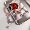 Pulsera de Perlas Transparentes Explosivas de Mariposa Super Hada para Mujeres, Pulsera de Mariposa de Cristal Pequeña Fresca y Versátil, Venta al por Mayor de Lugares Escénicos