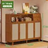 Aparador vitrina de té armario de cocina alacena mueble de almacenamiento para sala de estar mueble de almacenamiento de pared mueble de armario para bar de té
