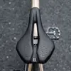 Almofada de Selim de Bicicleta, Almofada de Selim Vazada para Mountain Bike, Selim de Estrada, Acessórios de Alta Tecnologia para Bicicleta, Selim de Bicicleta de Estrada