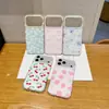 La nueva funda de teléfono de diamante de color claro KT cat de Koyi es adecuada para iPhone 17 Pro Max, linda para Apple 16, 15 y 14