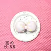 Novas Flores Pequenas Acolchoadas com Algodão Laços Grandes Acessórios DIY Sapatos Meias Bolsas Acessórios Acessórios de Roupa Acessórios de Cabelo Acessórios para Capa de Celular