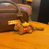 Lindo Colgante Llavero de Peluche con Tema de Enriquecerse Inmediatamente, Muñeco Mascota Año del Caballo, Colgante para Bolso, Regalo de Año Nuevo