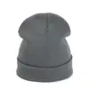 Gorro de Punto para Padres e Hijos Estilo Europeo Otoño Invierno Color Caramelo Lana Moda Unisex Cálido para el Frío