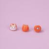 Daole Tang Joyería de Cabeza de Gatito de Nueve Colores Pulsera de Manualidades DIY Accesorios Pequeños de Cuentas de Cerámica Estilo Étnico Venta al por Mayor