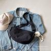 Bolso Casual Deportivo tipo Dumpling 2026 Nueva Moda Ligero Cruzado Estilo Coreano Nicho para Viajar de un Solo Hombro de Lona para Mujer