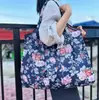 Bolsa de Hombro Plegable Nueva de Dibujos Animados Transfronteriza Bolsa de Compras Grande Portátil de Gran Capacidad Bolsa de Compras para Supermercado