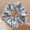 Goma para el Pelo de Felpa para Otoño e Invierno, Diadema Elástica de Alta Gama para Recoger la Cola de Caballo para Mujeres, Accesorio para el Cabello Estilo Coreano para Moño Bajo