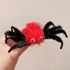 Accesorios para disfraces de Halloween: Pinzas para el pelo de calabaza y asta de ciervo, accesorios fotográficos de garra de fantasma peculiares, adornos para el pelo y decoraciones