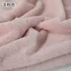 Tela de Piel Sintética Imitación Conejo Rex Felpa Corta Muñeco de Algodón Bufanda de Mostrador DIY Peluche Tela Flockada