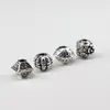 Accesorios para Ropa y Calzado Retro DIY Pulsera de Comercio Exterior Nueva Adornos de Platillo Volador Hardware Barril Cuentas Espaciadoras Accesorios