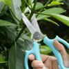 Tijeras para Rosas de Acero Inoxidable, Podaderas, Tijeras para Flores, Tijeras de Florista, Herramientas de Corte Floral, Herramientas de Jardinería, Multifuncionales