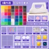 Kit de contas com 264 cores em estoque, pacote completo de materiais, quebra-cabeça DIY 3D com contas de fusão, brinquedo educativo