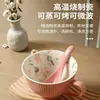 Gran Venta de LiquidaciónAuténtica Taza de Cerámica con Color Bajo Esmalte, Taza Grande para Desayuno, Oferta al por Mayor