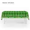 Suministros para Fiesta de Fútbol Super Bowl Fútbol Americano Vajilla para Fiesta de Cumpleaños Infantil Platos de Papel Servilletas Mantel Decoración