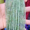 Venta al por mayor de fábrica 3 mm corte calcedonia cuentas sueltas semielaboradas turmalina cuentas talladas accesorios para joyería de cuentas DIY