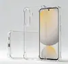 Adecuado para Samsung S26 Ultra Funda de Teléfono Antigolpes con Airbag Samsung A18 Cubierta Protectora Transparente TPU Goma Suave A08