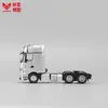 1:50 Modelos Nuevos de Mercedes-Benz de Aleación con Dos Ruedas Cabezal Artificial Modelo de Camión Regalo para Conductor de Logística Express