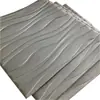 Adesivos de Parede Autoadesivos com Padrão de Onda 3D Sala de Estar Quarto Parede de Fundo de TV Jardim de Infância Adesivos de Parede Anticolisão