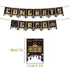Decoración para Fiesta de Graduación Amazon Temporada de Graduación Bandera Brillante Banner de Flores de Graduación Suministros para Fiesta Arreglo