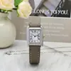 Al por mayor transfronterizo Reloj de mujer Reloj de mujer Romano Rectangular Nicho Correa Cuarzo TikTok Guangzhou Reloj Sentido avanzado