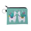 Nuevo y Moderno Monedero de Alpaca Bolsa de Almacenamiento Impermeable Anti-salpicaduras Europea y Americana Estuche para Tarjetas Portátil Personalizado Estuche para Llaves