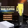 Set de cortapelos eléctrico transfronterizo, recortador de pelo recargable con pantalla digital, cortapelos eléctrico, tijeras para el pelo de metal grabadas