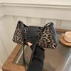 Bolso de Hombro Casual de Moda para Mujer de Gran Capacidad 2025 Primavera Nueva Llegada Bolso de Hombro Casual de Moda Bolso de Mano con Lazo Bolso Baguette
