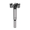Broca multi-diente de ala plana abrecantos para carpintería, herramienta especial para carpintería, broca de vástago redondo, agujero para bisagra de puerta y ventana, gabinete