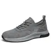 Zapatos Casuales Transpirables de Malla Hueca Nuevos para Hombre Primavera y Verano Zapatos Deportivos de Moda Antideslizantes Resistentes al Desgaste para Viajes de Negocios