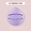 Esponja de Maquillaje Macaron, Súper Suave y Engrosada, No Absorbe el Polvo, Esponja para Base de Maquillaje Líquida Húmeda y Seca, Esponja de Cojín de Aire Malvavisco
