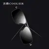 Gafas de Sol Polarizadas de Moda de Fábrica Gafas de Sol Metálicas para Hombre Marco Grande Espejo Sapo Gafas de Sol para Conducir de Hombre 6081