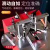 Máquina Pneumática de Pregagem de Pequeno Porte para Mesa, Máquina de Pregagem Pneumática de Canto para Porta-Retratos de Mesa, Máquina de Corte de Canto para Porta-Retratos, Máquina de Junção de Cantos Atacado