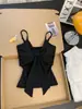 Camisola Estilo Chica Dulce y Picante con Tirante de Lazo para Mujer, Nuevo Diseño Primavera/Verano 2026, Top Delgado y Elegante para Usar en Capas o Solo