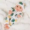 Muñeca Reborn Juguete Muñeca Niña Bebé Plástico Suave Regalo Muñeca de Vinilo Suministro Douyin Dropshipping