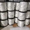 Tecido para Cortina de Água Ondulada com Fio de Alta Resistência em Formato de Cobra, 3cm de Altura, com Acessórios, Pregos Espessos de Aço Inoxidável, Atacado de Fábrica