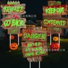 2026 Nuevos Carteles de Halloween para Jardín Amazon Decoraciones para Fiestas Decoraciones para Césped de Jardín al Aire Libre