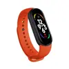 M7 nuevo brazalete inteligente transfronterizo podómetro información de movimiento recordatorio síncrono sueño saludable monitorización de la frecuencia cardíaca