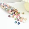 Horquilla estilo elegante Mini pequeño clip dopamina horquilla accesorios para el cabello de niñas pequeño tirón artefacto flequillo horquilla rota