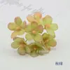 Tecido de Seda Sintética Pintura a Óleo Flor Rosa Cordão Artesanal DIY Acessórios Florais Decoração de Casamento Decoração de Cena Flores Artificiais Simuladas