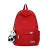 Nova Mochila Escolar de Verão com Alto Valor Estético, Estilo Ins, Fresca e Doce, Moderna, Casual, Prática para Viagem, Mochila Leve