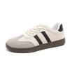 Zapatillas Deportivas Alemanas de Nicho Transfronterizas para Mujer 2025 Nuevas Zapatillas Blancas de Suela Gruesa Zapatillas Casuales Retro Zapatillas Deportivas para Mujer