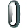 Funda Protectora Adecuada para Xiaomi Mi band 8 Funda Integrada de Cristal Templado para Xiaomi band8