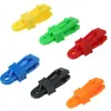 Pinzas de Seguridad de Plástico para Exteriores para Lona, Pinzas de Fijación a Prueba de Viento, Pinzas para Cuerda de Viento de Exterior, Pinzas Adicionales Colgantes de Punto de Tracción, Pinzas para Tienda