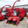 Cosechadora de Forraje tipo Oruga Cosechadora de Tallos de Maíz Agrícola Cosechadora de Forraje Silo Agrícola de Perfil Bajo