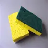 Esponja de cocina colorida transfronteriza, esponja de algas marinas, paño de limpieza absorbente para uso en la cocina del hogar, fábrica de limpieza del hogar