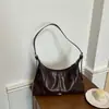 Bolso de mano minimalista de nicho estilo coreano para mujer, nueva moda verano 2026, bolso cruzado casual de color liso elegante y de alto valor
