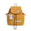 Diseño de Mochila a Cuadros de Nuevo Estilo Transfronterizo, Bolso de Viaje Casual de Gran Capacidad, Mochila Ligera, Mochila Estilo Coreano, Versátil