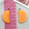 DIY Resina Realista 3D Fruta Banana Morango Maçã Pingente Pulseira Colar Doce Charme Joias Acessórios