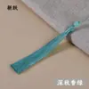 13cm Vertical Franja Lisa com Contas Acessórios para Fantasias Roupas Acessórios para Leques Marcador de Página Pingente de Leque Acessórios de Franja Pingente Fabricante