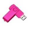 Pen drive USB de pequena capacidade 1GB/2GB, pen drive USB com clipe giratório 512MB/256MB, pen drive para licitação, gravação de logotipo, pode copiar música